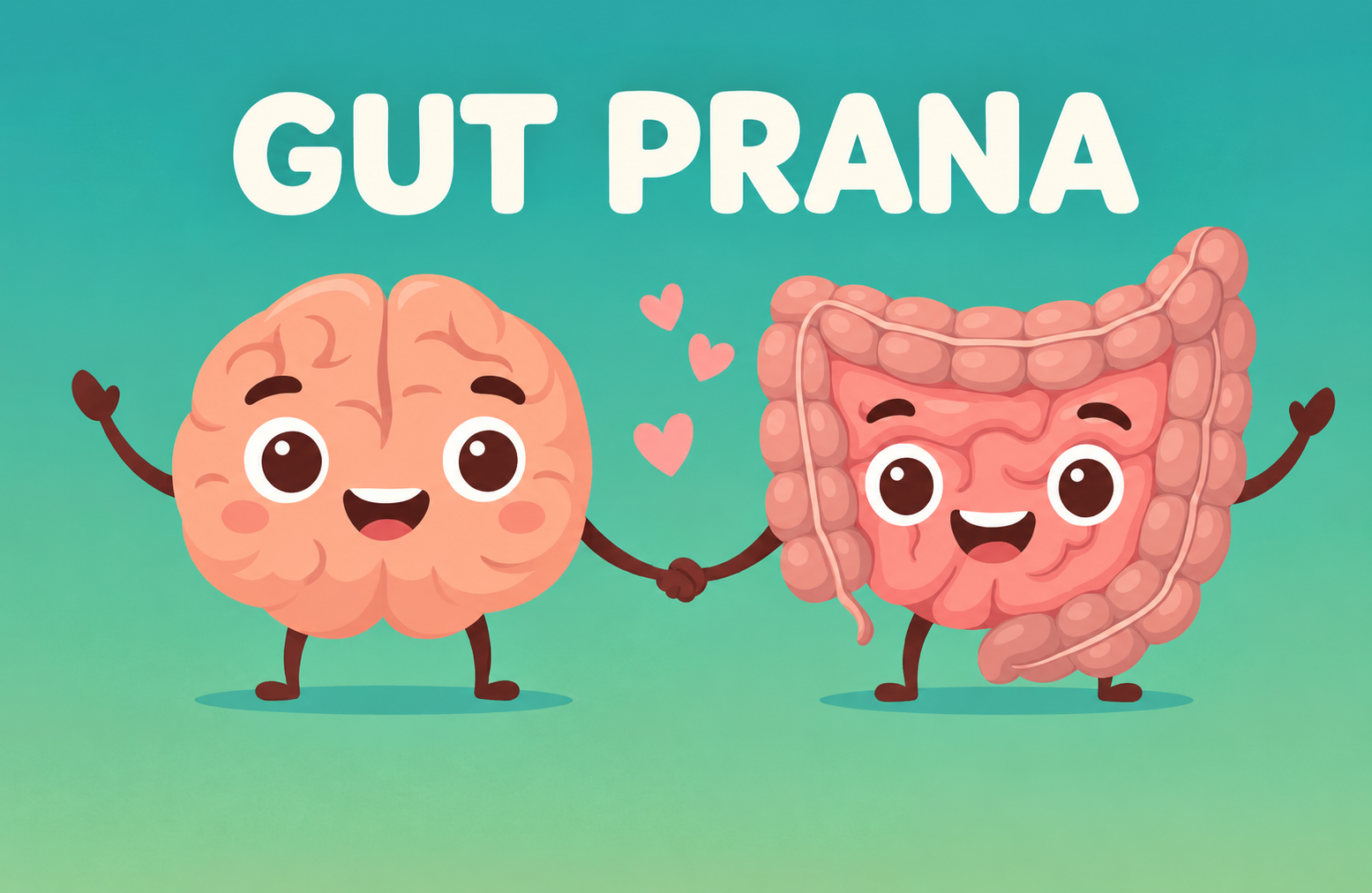 GutPrana themed illustration